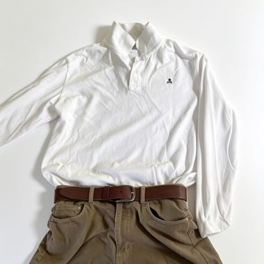 Weisses Scalpers Longsleeve