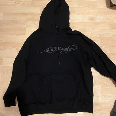 Ed Hardy Hoodie mit Koi-Print