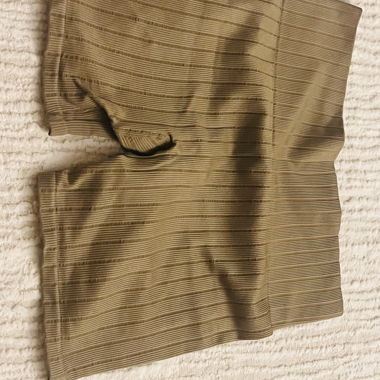 Shorts en tricot bruns