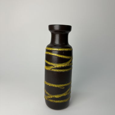 Vintage Lava-Vase Scheurich West Germany 200-22