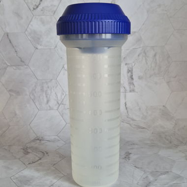 Shaker Tupperware con inserto, 700 ml