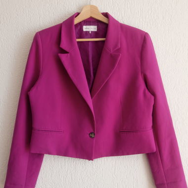 Lefties Pink Cropped Blazer