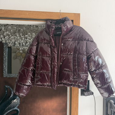 Bershka Puffer Jacket XS fits up to size M