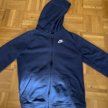 Nike blue hoodie