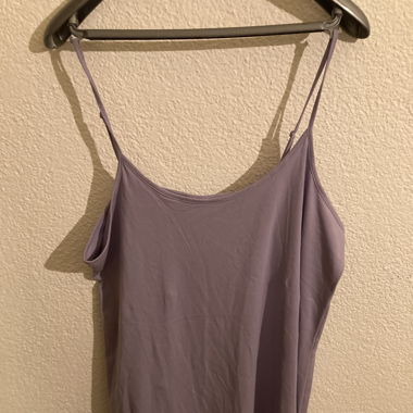 lilac summer dress