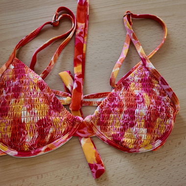 Bikini top estivo carino