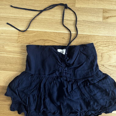 Hollister Trägertop dunkelblau Gr. M