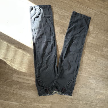 Grey Roxy Pants
