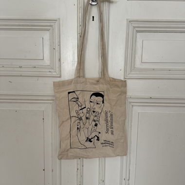 Canvas Tote Bag Surrealism