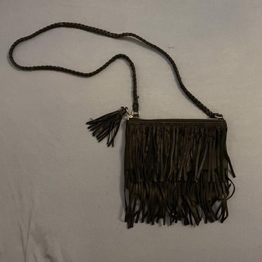black handbag