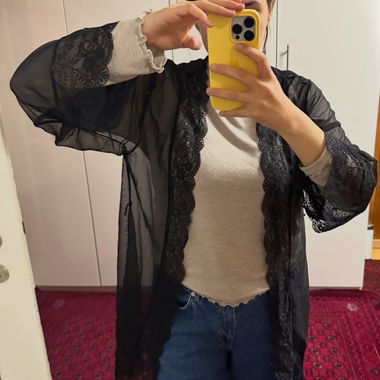 Lascana spitzenrobe