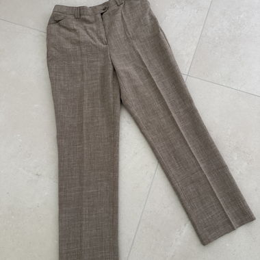 Leinenhose Gr. M Bügelfrei