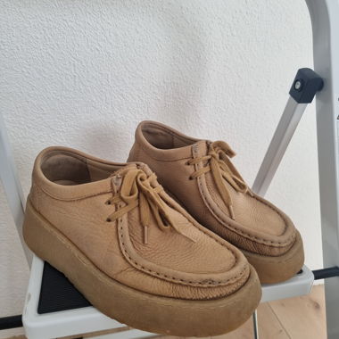 Scarpe basse in pelle Clarks Zara
