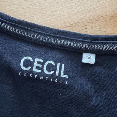 Haut CECIL à manches longues Gr. S
