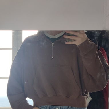 Cropped Pullover