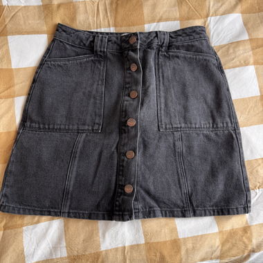 Denimrock von New Look