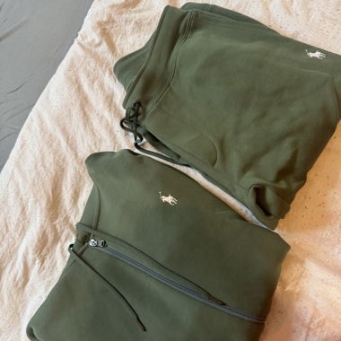 Ralph Lauren Set Khaki Grün 