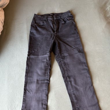 Pantalons skinny noirs
