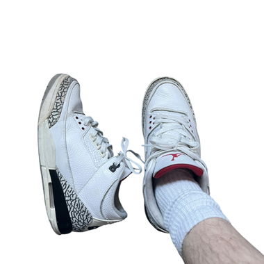 Jordan 3 White Cement