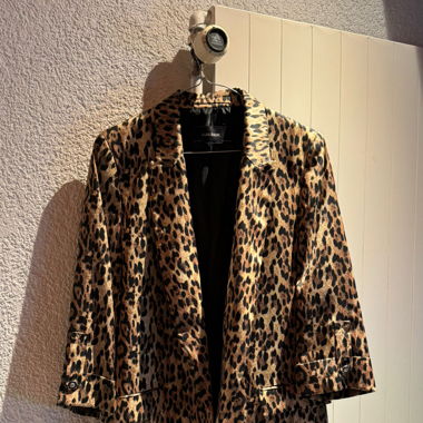 Blazer léopard 