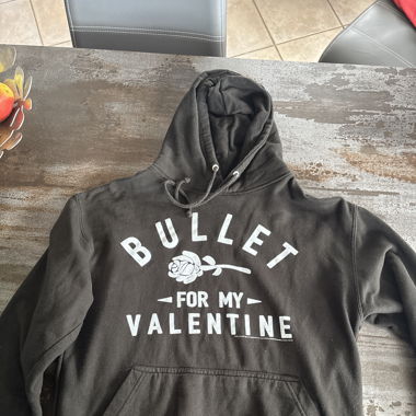 Sweat-shirt Bullet for my Valentine