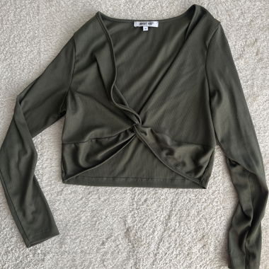 Langarm Top