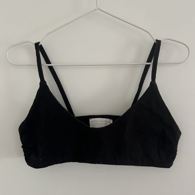Black Bralette Top