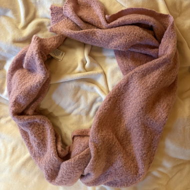 Écharpe rose TomTailor