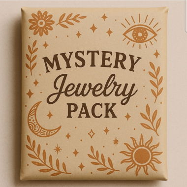 Mystery Schmuckbox mit 3 Schmuckstücken