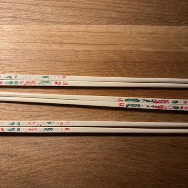Set di bacchette asiatiche