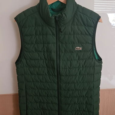 Gilet vert Lacoste