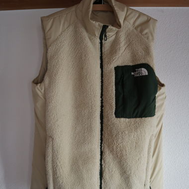 Gilet The North Face Bianco/Beige