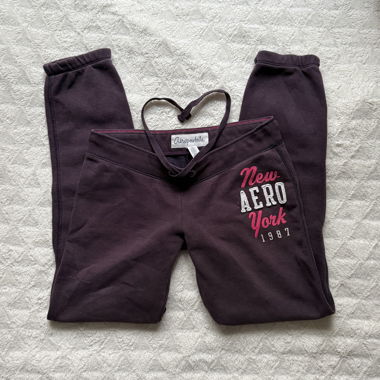 Jogging vintage Aéropostale vita bassa 