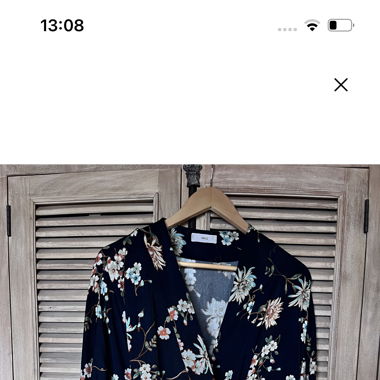 MANGO Kimono