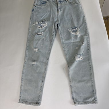 Benetton Jeans mit Used-Look W30