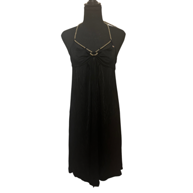 Abito Midi Nero Y2K Miss Sixty Club (M)