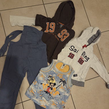 4 items size 86cm