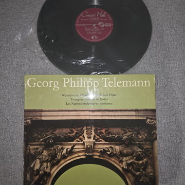 Telemann – Wassermusik & Concerto per tromba
