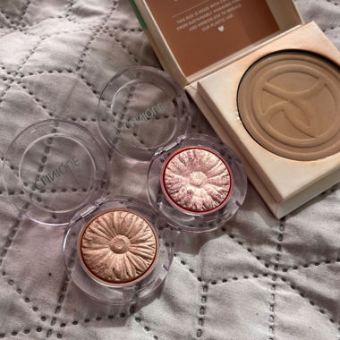Clinique Yves rocher makeup set