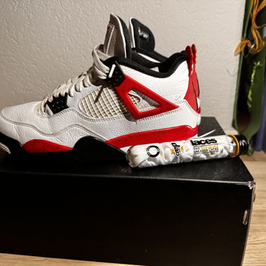 Nike Jordan 4 Retro Red Cement