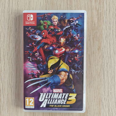 Marvel Ultimate Alliance 3 - Switch