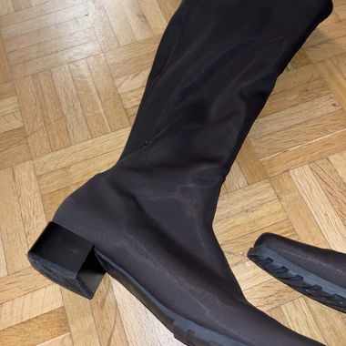 Stivali invernali imbottiti marroni