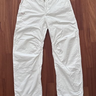 Pantalon blanc 5mc2 (baggy) XL