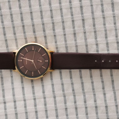 Montre parfois