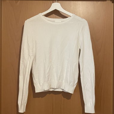 dünner Wollpullover