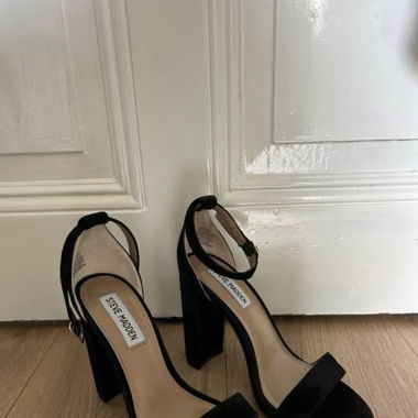 Steve Madden Black Heels