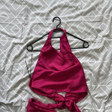 ZARA Pink Top