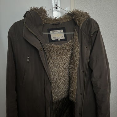 Winterjacke Grün