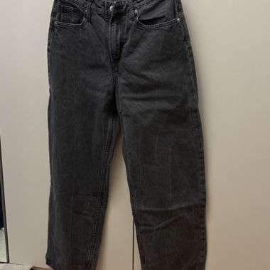Schwarze Jeans