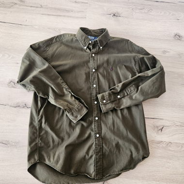 Polohemd Ralph Lauren grün L